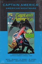 Cover art for Captain America: American Nightmare (Marvel Premiere Classic Vol 67 DM Ed)