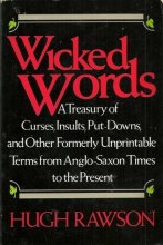 Cover art for Wicked Words