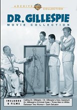Cover art for Dr. Gillespie Film Collection