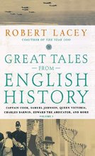 Cover art for Great Tales from English History (3): Captain Cook, Samuel Johnson, Queen Victoria, Charles Darwin, Edward the Abdicator, and More