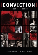 Cover art for Conviction: The Complete Series