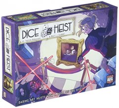 Cover art for Alderac Entertainment Group (AEG) Dice Heist Board Game