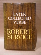 Cover art for Later Collected Verse by Robert Service