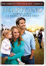 Cover art for Heartland (The Complete Twelfth Season)