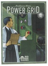 Cover art for Rio Grande Games Power Grid