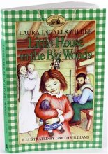 Cover art for Little House in the Big Woods Book and Charm (Little House-the Laura Years)