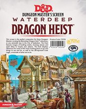 Cover art for Gale Force Nine Waterdeep Dragon Heist - DM Screen, Multicolor (GFN73709)