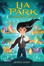 Cover art for Lia Park and the Missing Jewel (1)