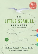 Cover art for The Little Seagull Handbook with Exercises: 2021 MLA Update