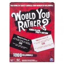 Cover art for Spin Master Games - Would You Rather…? Kinda Clean Party Edition Edition