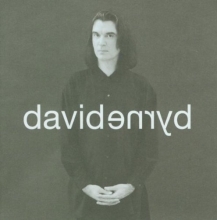 Cover art for David Byrne