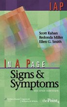Cover art for In A Page Signs & Symptoms (In a Page Series)