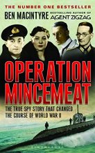 Cover art for Operation Mincemeat: The True Spy Story That Changed the Course of World War II