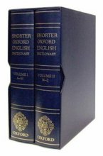 Cover art for Shorter Oxford English Dictionary: Deluxe Sixth Edition