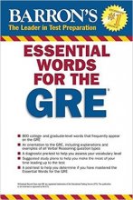 Cover art for Essential Words for the GRE, 4th Edition (Barron's Test Prep)