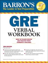 Cover art for GRE Verbal Workbook (Barron's Test Prep)