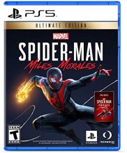 Cover art for Marvel's Spider-Man: Miles Morales Ultimate Edition - PlayStation 5
