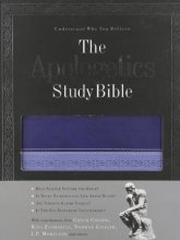 Cover art for The Apologetics Study Bible (Apologetics Bible)