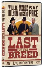 Cover art for Willie Nelson: Last of the Breed - Live in Concert