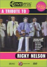 Cover art for A Tribute to Ricky Nelson [DVD]