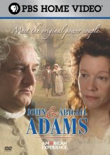 Cover art for American Experience: John and Abigail Adams [DVD]