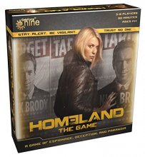Cover art for Homeland The Game Board Game