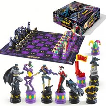 Cover art for The Batman Chess Set ( The Dark Knight vs The Joker )