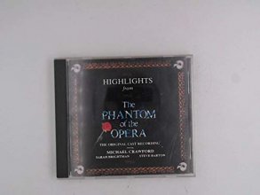Cover art for Highlights from The Phantom of The Opera