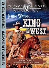 Cover art for John Wayne: King of the West [DVD]