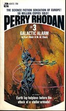 Cover art for Perry Rhodan #3: Galactic Alarm