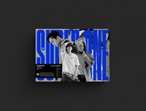 Cover art for SuperM The 1st Album 'Super One' [Unit B Ver. - LUCAS, BAEHKYUN, MARK]