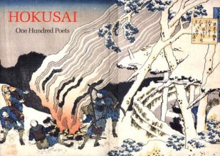 Cover art for Hokusai: One Hundred Poets