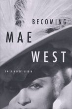 Cover art for Becoming Mae West