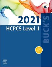 Cover art for Buck's 2021 HCPCS Level II, 1e