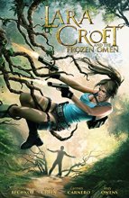Cover art for Lara Croft and the Frozen Omen