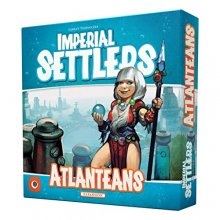 Cover art for Portal Games Imperial Settlers Atlanteans Game