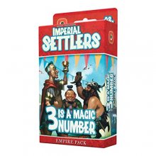 Cover art for Imperial Settlers 3 is A Magic Number Board Game