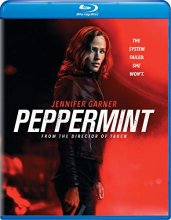 Cover art for Peppermint [Blu-ray]