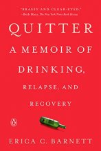 Cover art for Quitter: A Memoir of Drinking, Relapse, and Recovery