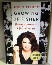 Cover art for Growing Up Fisher Signed First Edition