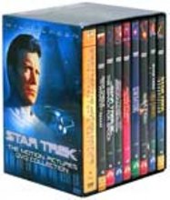 Cover art for Star Trek - The Motion Pictures DVD Collection