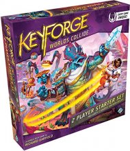 Cover art for Fantasy Flight Games KeyForge Worlds Collide Two Player Starter Set | Fast-Paced Card Game | Strategy Game for Adults and Teens | Ages 14+ | 2 Players | Average Playtime 45 Minutes | Made