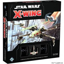 Cover art for Star Wars X-Wing 2nd Edition Miniatures CORE SET | Strategy Game for Adults and Teens | Ages 14+ | 2 Players | Average Playtime 45 Minutes | Made by Atomic Mass Games