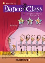 Cover art for Dance Class Graphic Novels Boxed Set: Vol. #1-4