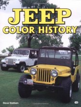 Cover art for Jeep Color History