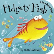 Cover art for Fidgety Fish