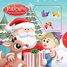 Cover art for Rudolph the Red-Nosed Reindeer