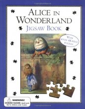 Cover art for Alice in Wonderland Jigsaw Book (Phyllis Fogelman Books)