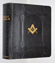 Cover art for Self-Proclaiming Holy Bible (Masonic)