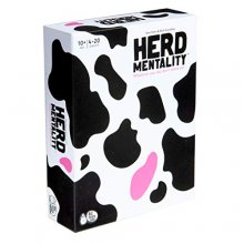 Cover art for Herd Mentality Udderly Addictive Family Board Game